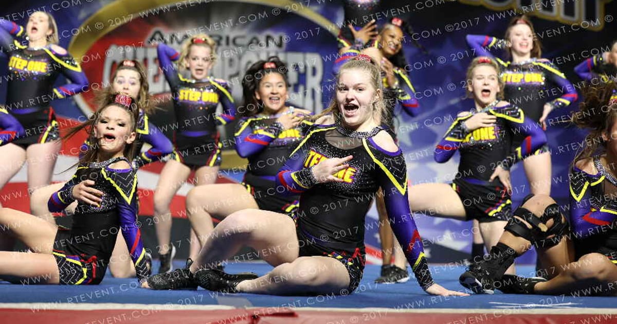 Step One All Stars - North Magnificent · American Cheer Power Columbus Grand Nationals