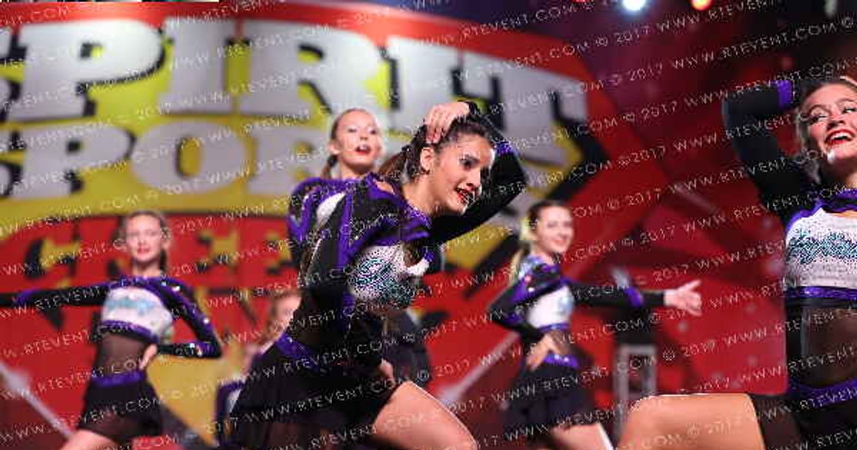Cheer Infinity Allstars Stingrays · Spirit Sports Battle at the Beach Myrtle Beach Nationals