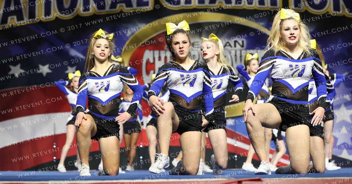 World Elite Legacy · American Cheer Power Columbus Grand Nationals