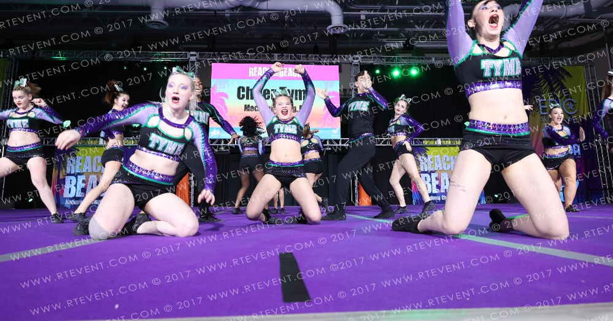Cheer Tyme Karma · ACDA Reach the Beach Ocean City Grand Nationals DIDII AllStar