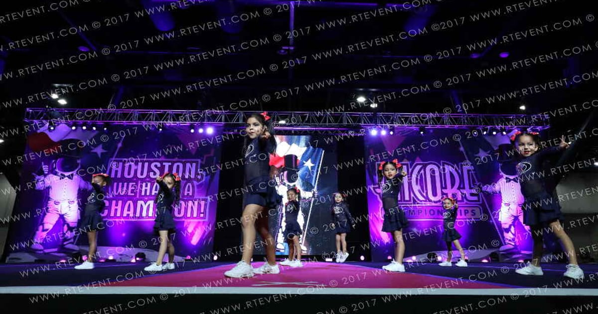 Valley All-Stars Shooting Stars · Encore Grand Nationals