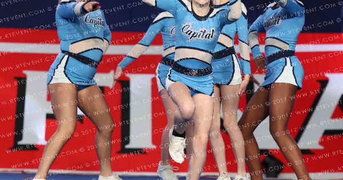 Capital Cheer All Stars Fearless · The Finale
