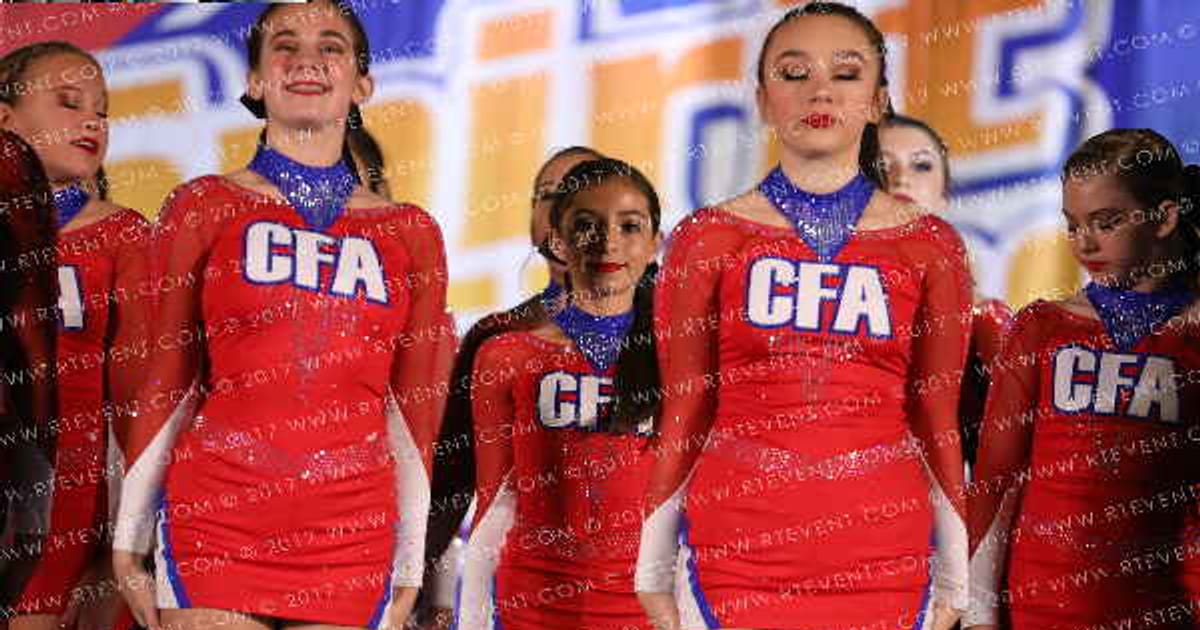 Cheer Florida All Stars Sirens · All American