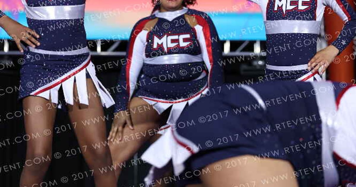 MCC Allstars Fire · ACDA Reach the Beach Ocean City Grand Nationals DIDII AllStar