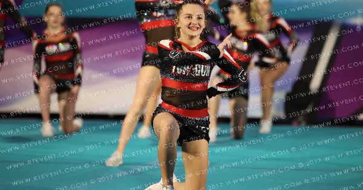 Top Gun Cheerleading Academy Flying Aces · CHEERSPORT Chattanooga Classic DIDII