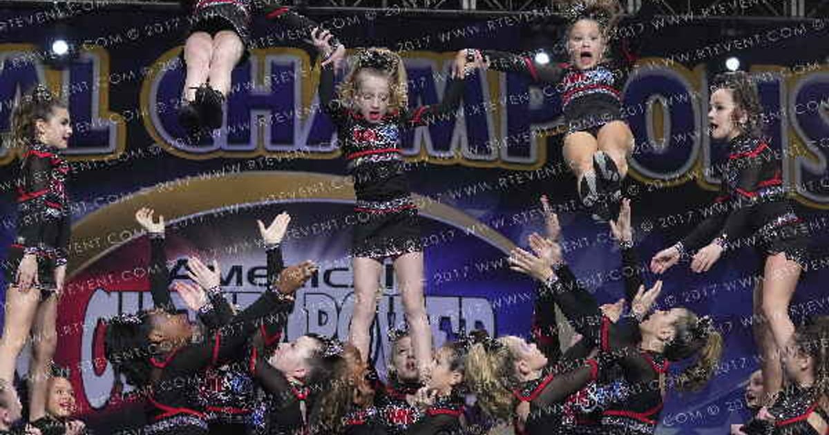 Fire and Ice Allstars Wildfire · American Cheer Power Columbus Grand Nationals