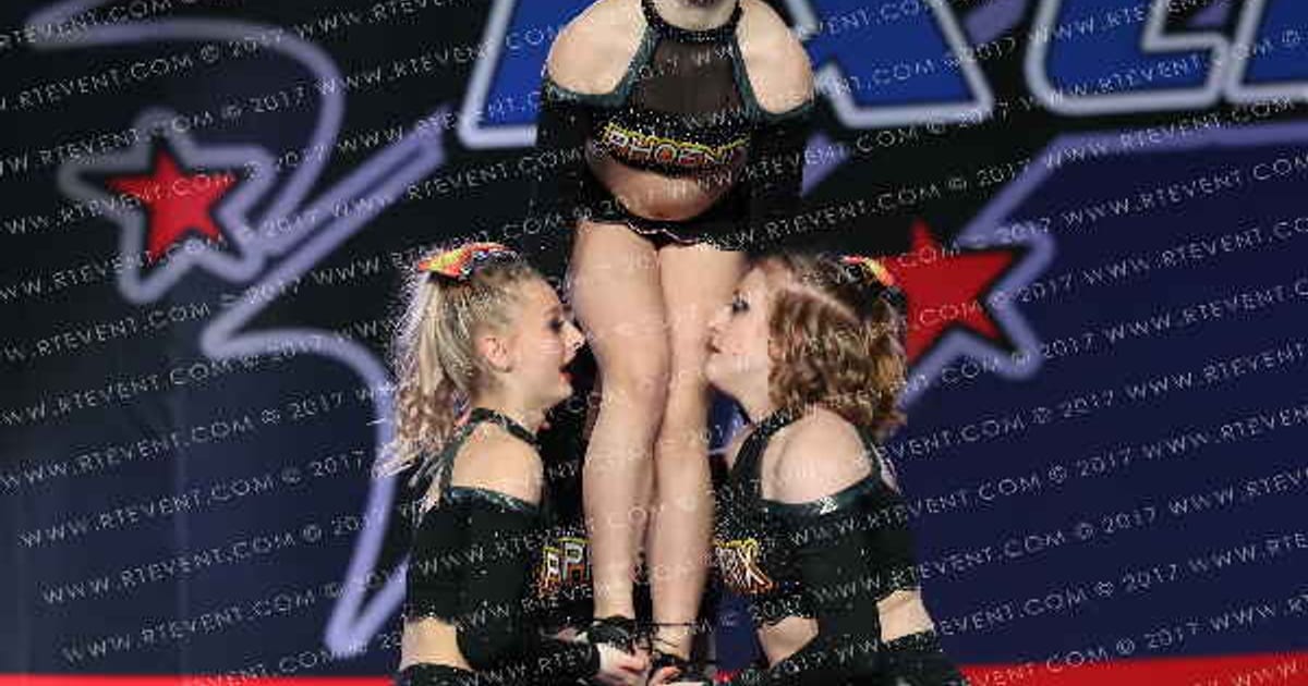 Phoenix Allstars Senior Smoke · The Finale