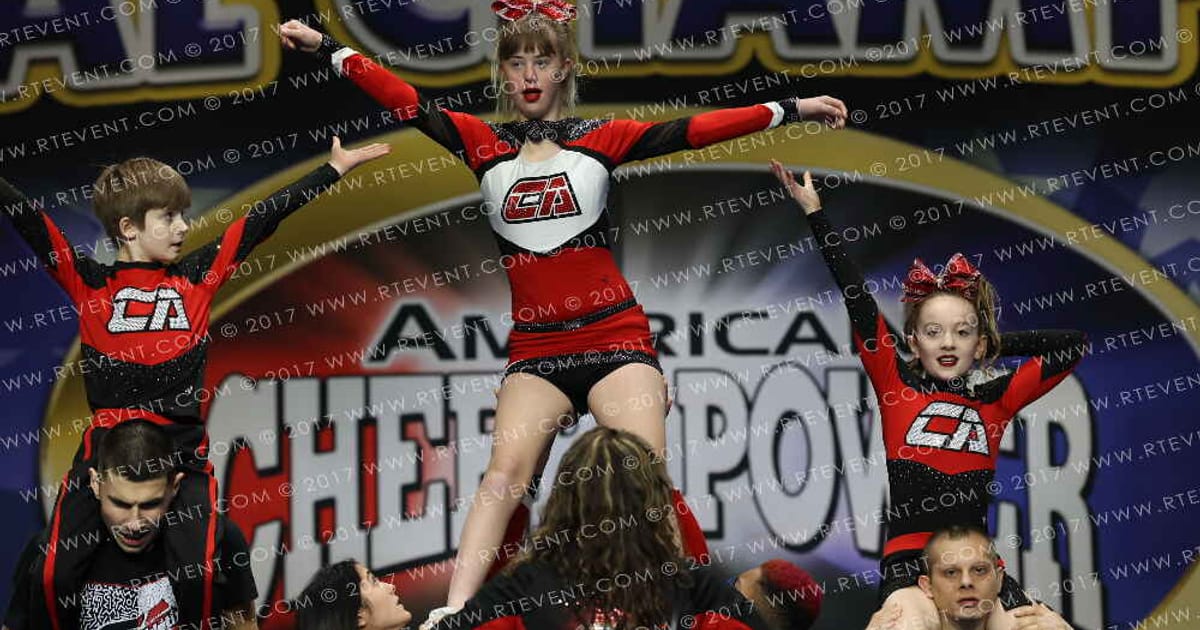 Core Athletix Outlaws · American Cheer Power Columbus Grand Nationals
