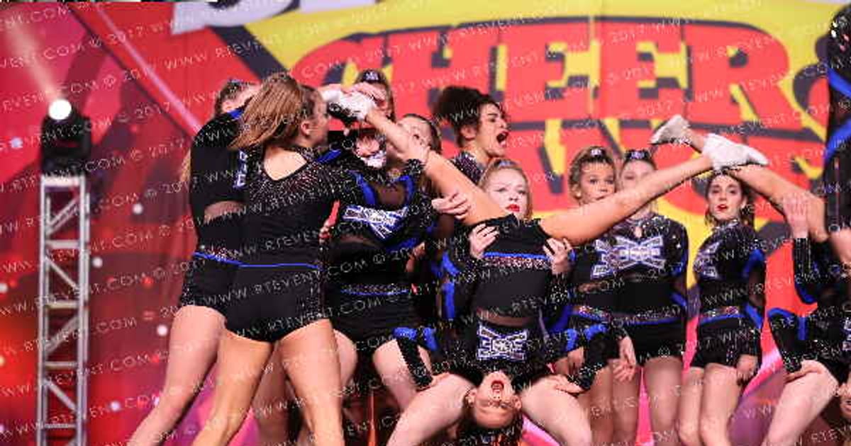 East Celebrity Elite ECE Wondergirls · Spirit Sports Battle at the Beach Myrtle Beach Nationals