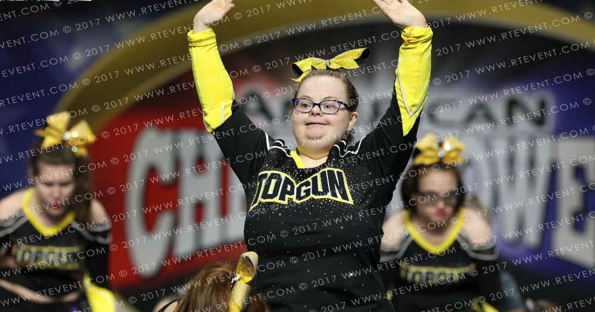 Top Gun All Stars Shining Stars · American Cheer Power Columbus Grand Nationals