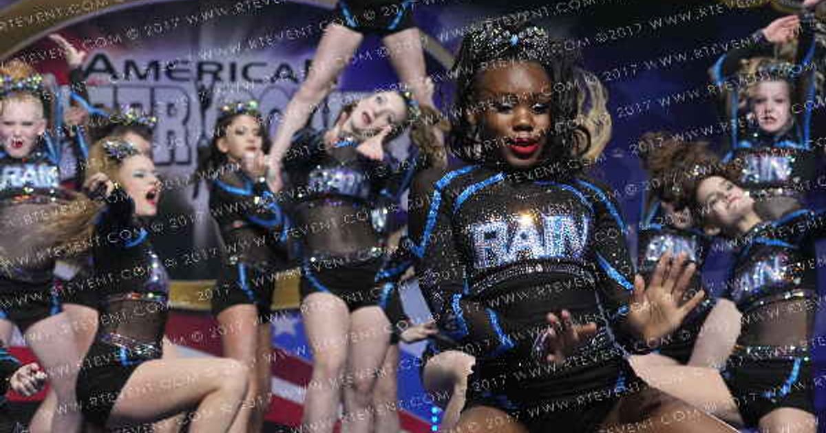 Rain Athletics Splash · American Cheer Power Columbus Grand Nationals