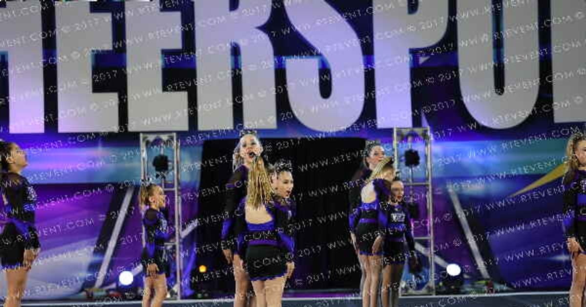 Arizona Fusion Cheer Blue Typhoon · Cheersport