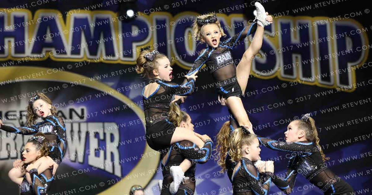 Rain Athletics Mist · American Cheer Power Columbus Grand Nationals