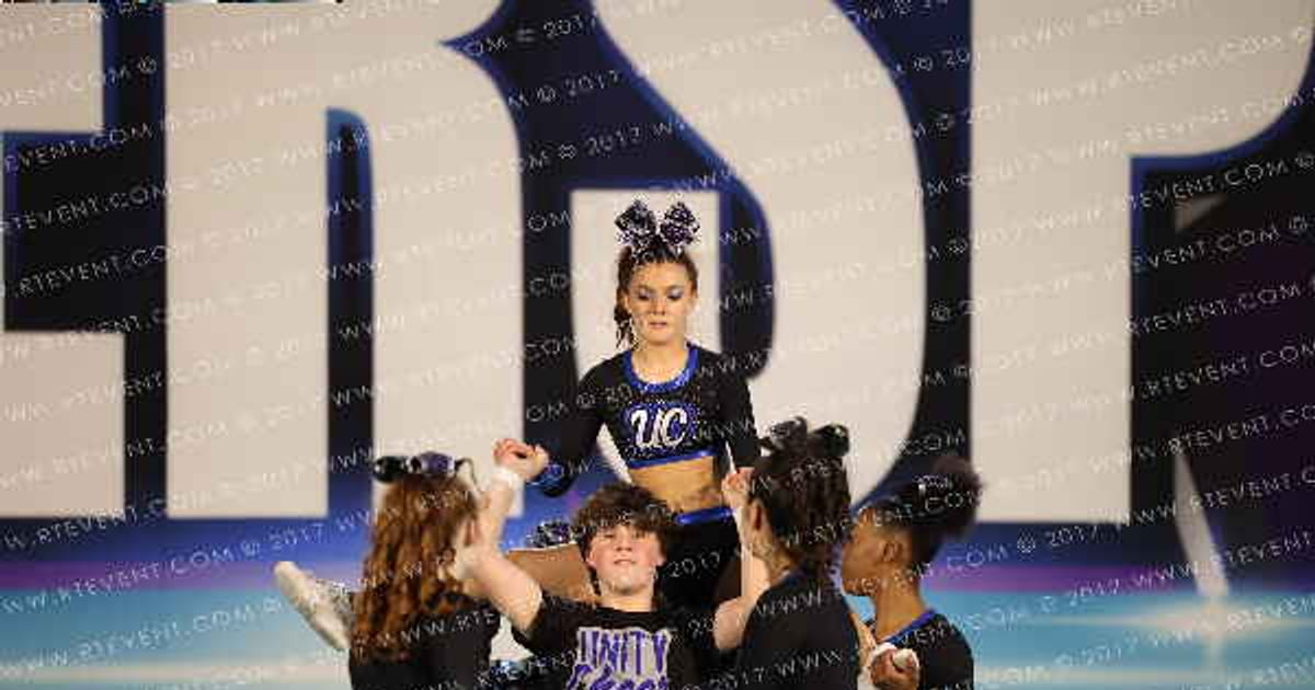 Unity Cheer Black Pearls · CHEERSPORT Chattanooga Classic DIDII