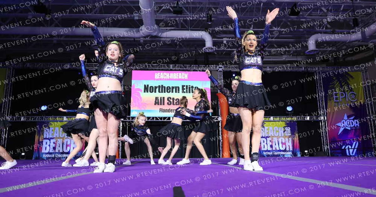 Northern Elite All Star Cat 5 · ACDA Reach the Beach Ocean City Grand Nationals DIDII AllStar
