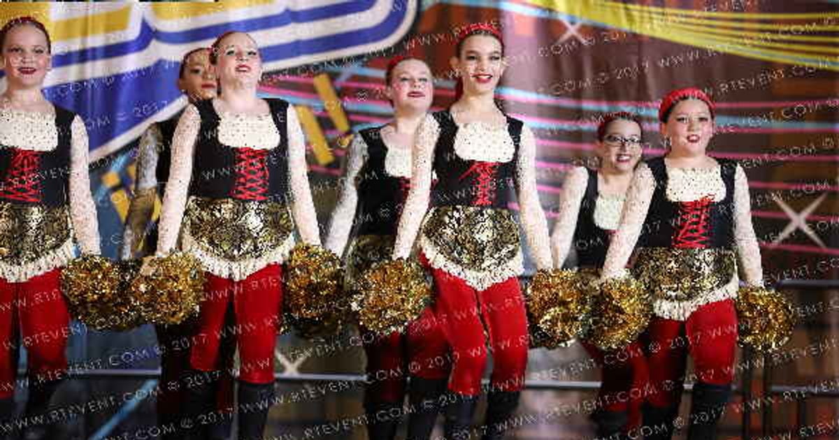 Dance Mania Junior Variety · All American