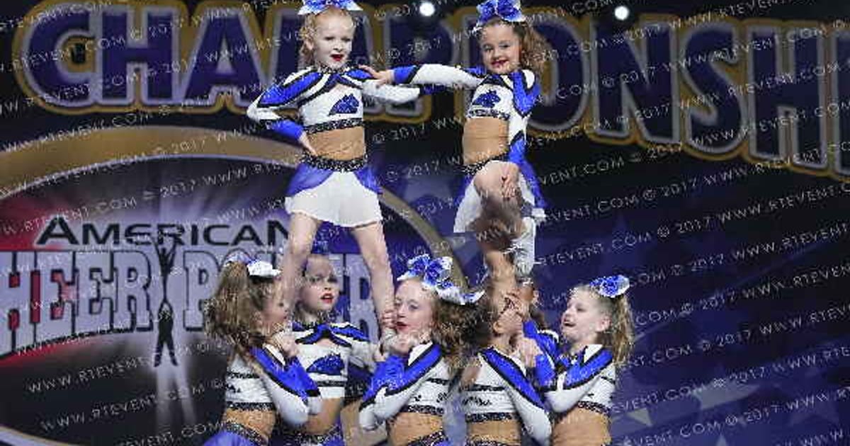 Bluegrass Athletics Black Ice · American Cheer Power Columbus Grand Nationals