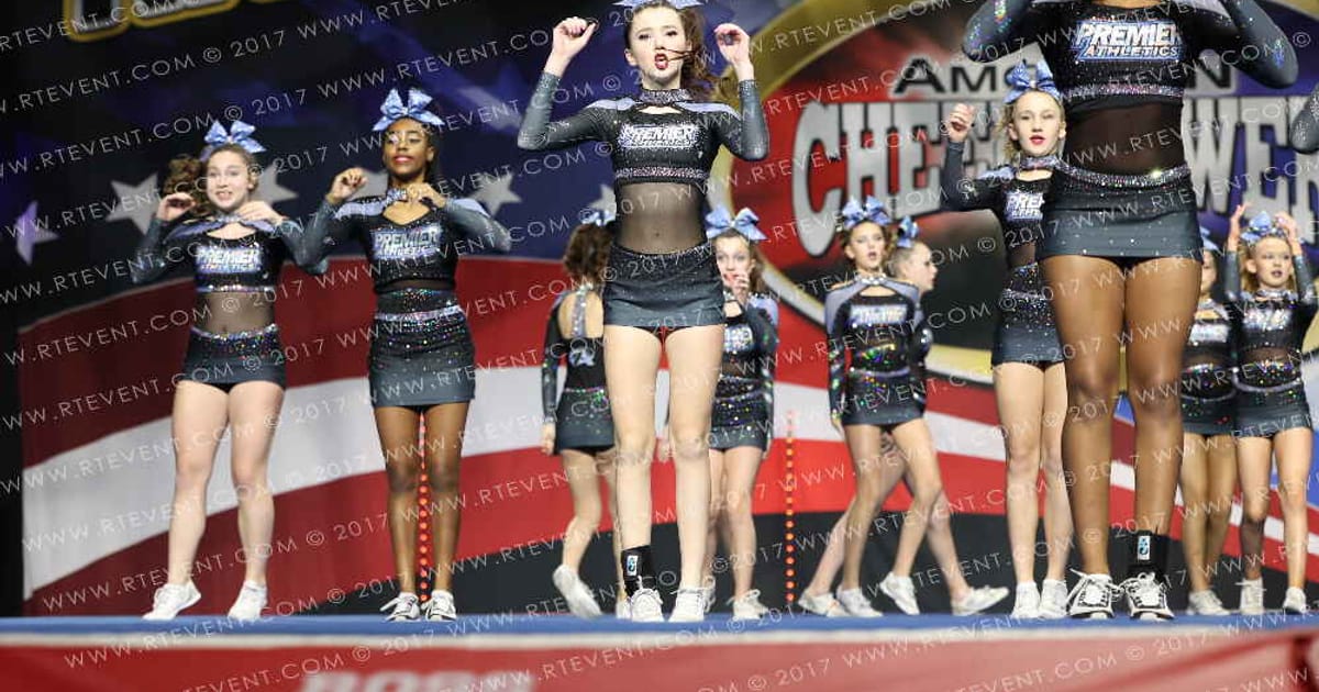 Premier Athletics - Michigan Voodoo · American Cheer Power Columbus Grand Nationals