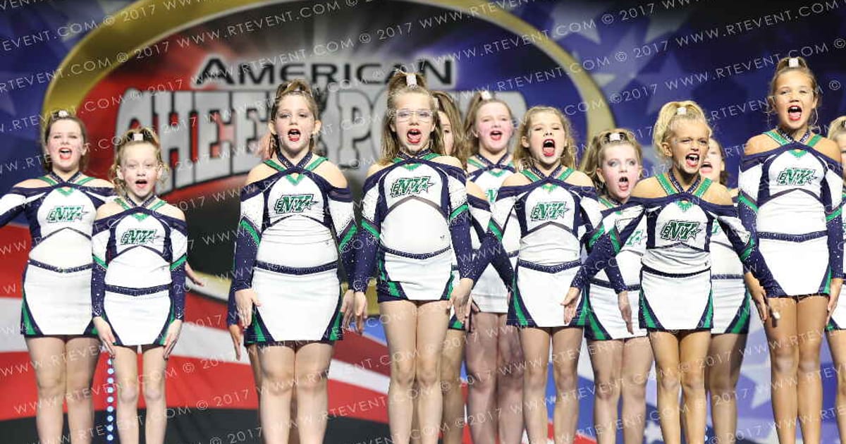 Buffalo Envy All Stars Evolution · American Cheer Power Columbus Grand Nationals
