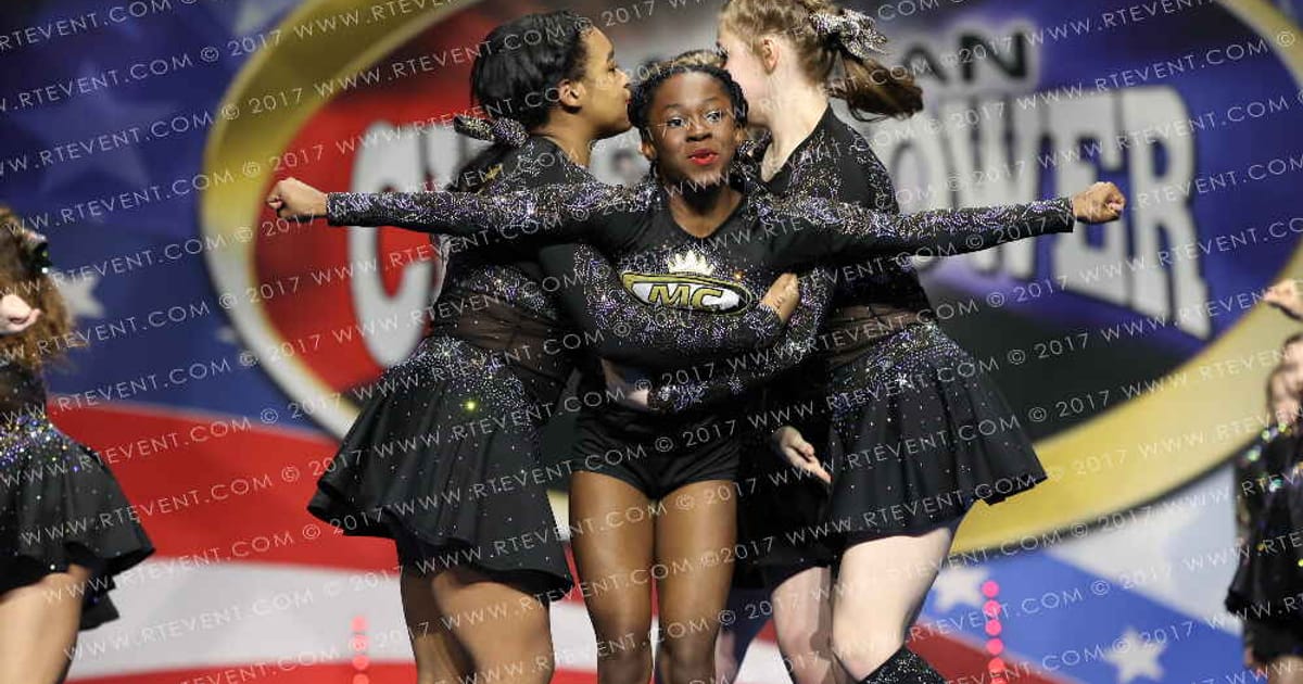 Motor City Cheer Jade · American Cheer Power Columbus Grand Nationals