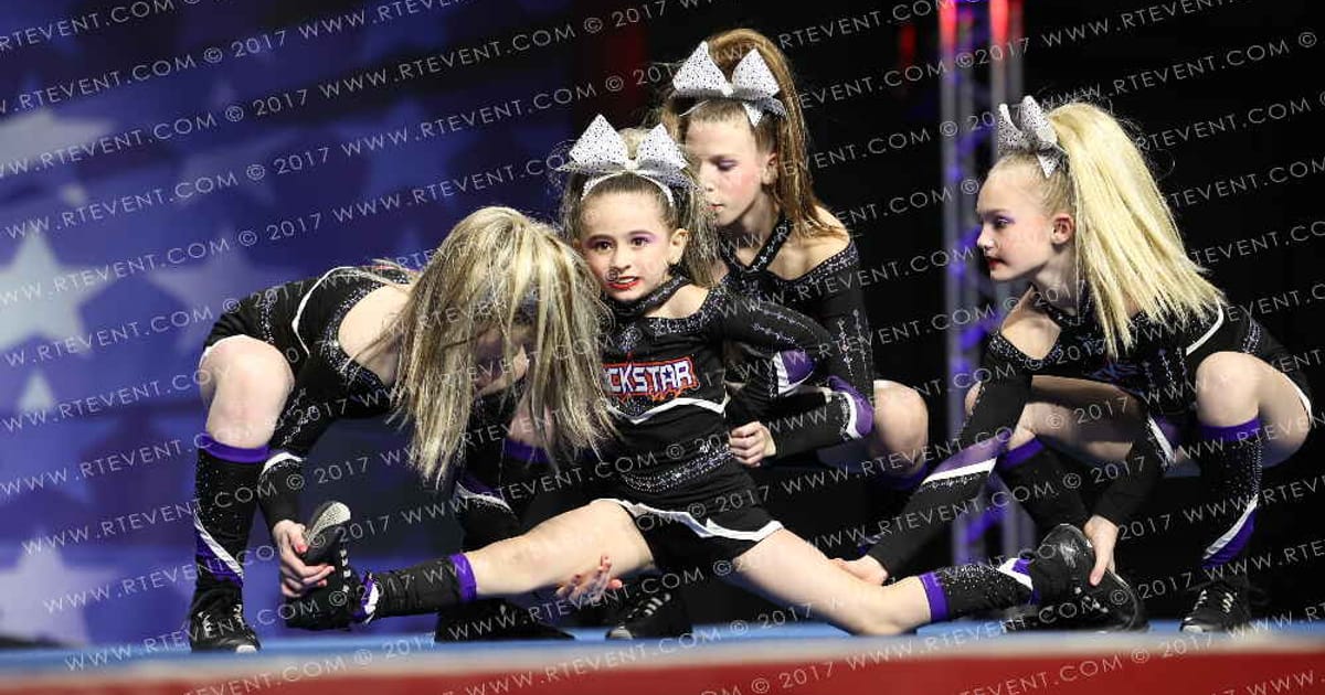 Rockstar Cheer Pittsburgh Heartbreakers · American Cheer Power Columbus Grand Nationals