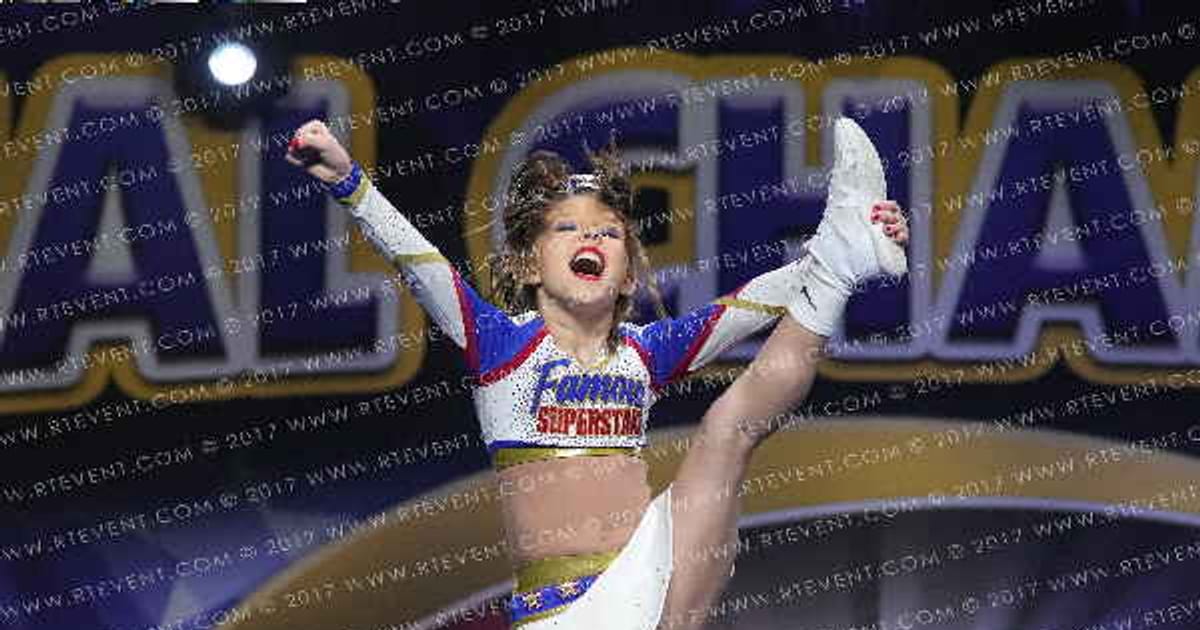 Famous Superstars GLAM SQUAD · American Cheer Power Columbus Grand Nationals