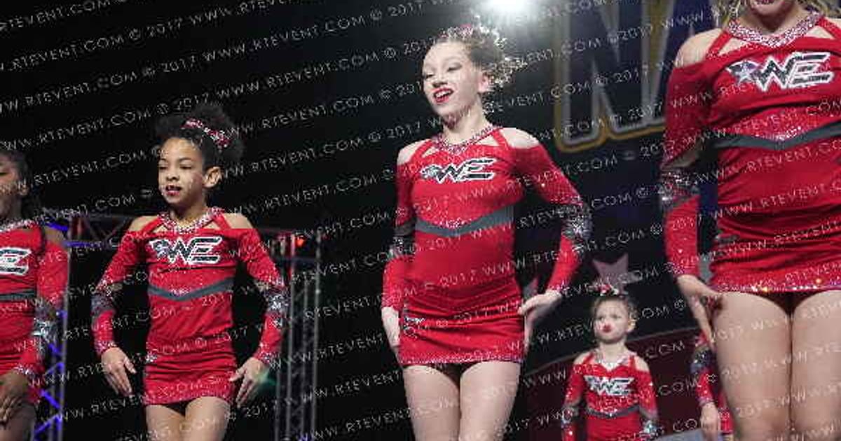Woodlands Elite - Cincinnati Combat Crew · American Cheer Power Columbus Grand Nationals