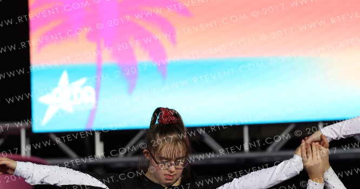 Hanover Elite Crush · ACDA Reach the Beach Ocean City Grand Nationals DIDII AllStar