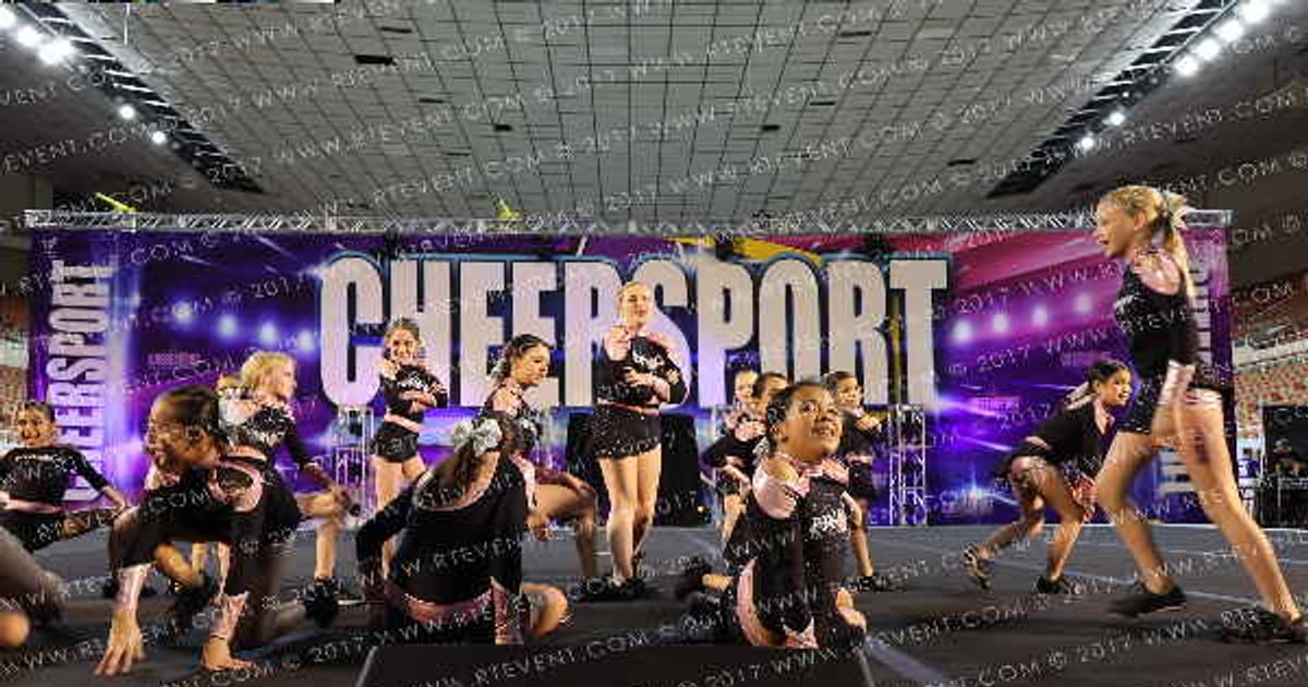 West Coast Fame Allstars Cheer MINI QUEENS · Cheersport