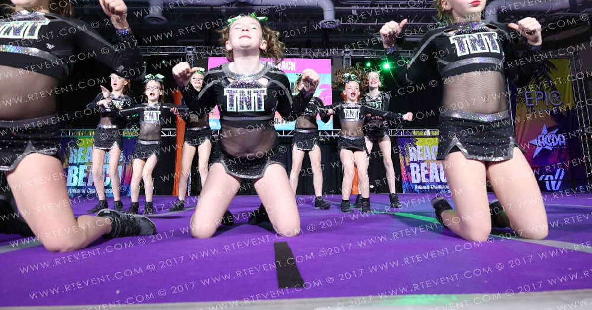 TNT Magnum All Stars TNT Magnum Inferno · ACDA Reach the Beach Ocean City Grand Nationals DIDII AllStar