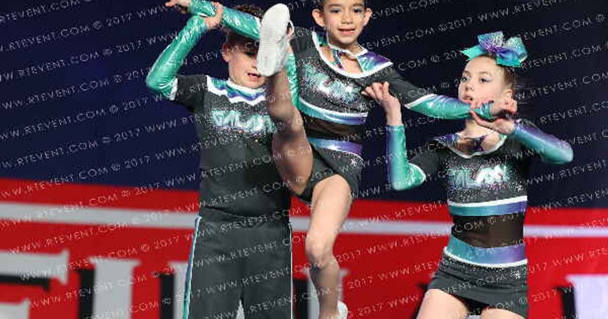 Galaxy Cheer Intensity · The Finale