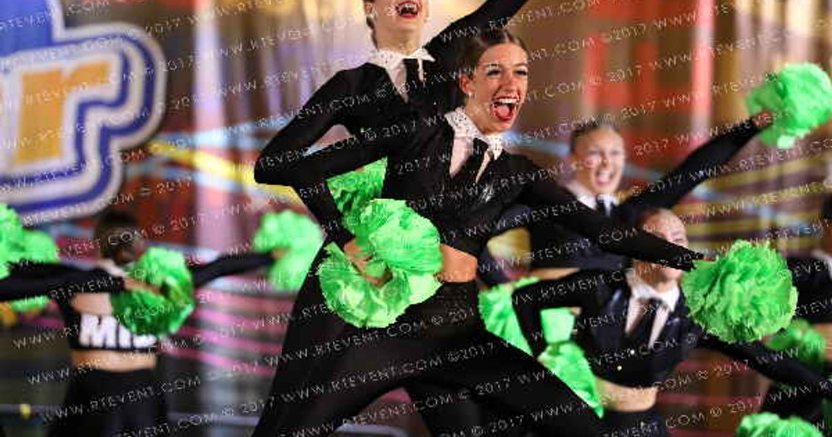 Dance Mania Open Pom · All American