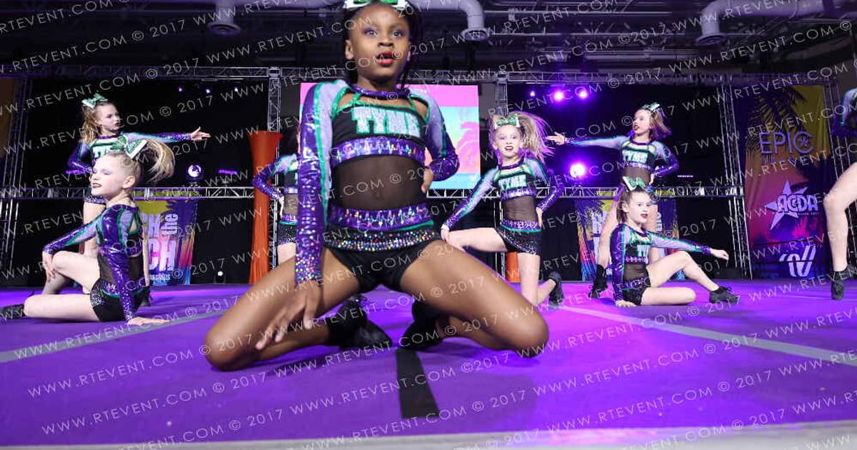 Cheer Tyme Cherish · ACDA Reach the Beach Ocean City Grand Nationals DIDII AllStar