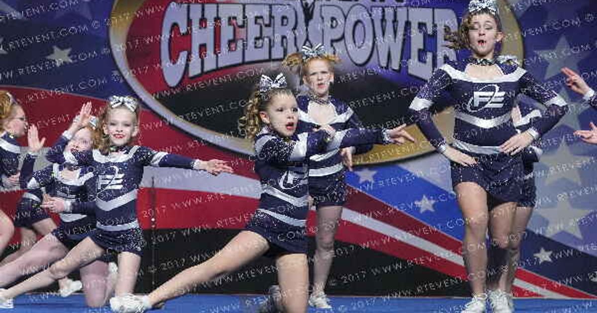 Findlay Cheer Elite Obsession · American Cheer Power Columbus Grand Nationals