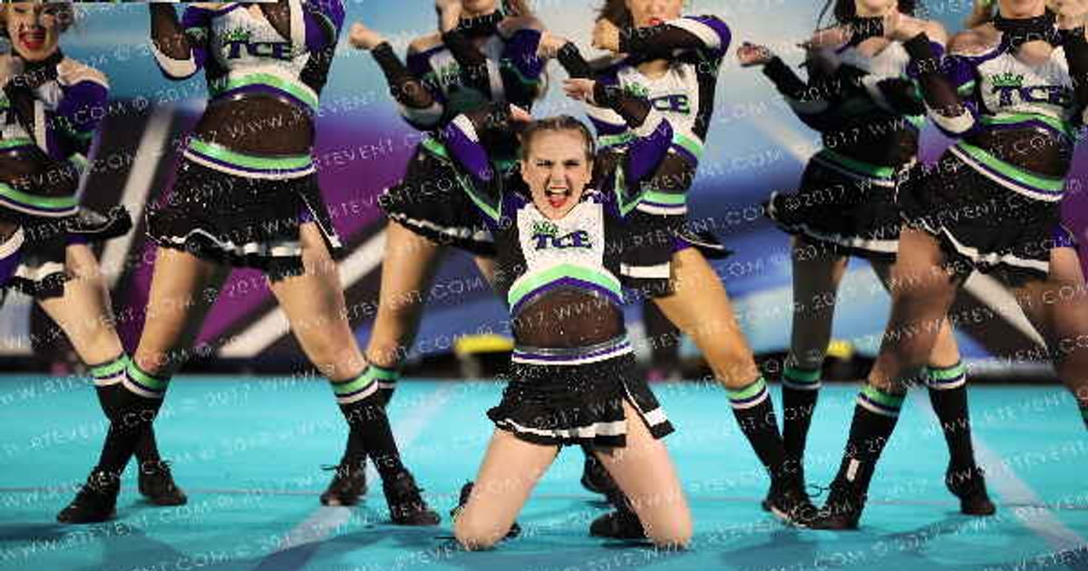 Triple Crown Elite LIME LADIES · CHEERSPORT Chattanooga Classic DIDII