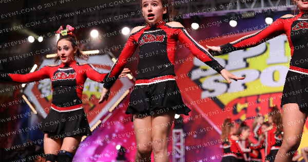 National Stars UltraViolet · Spirit Sports Battle at the Beach Myrtle Beach Nationals