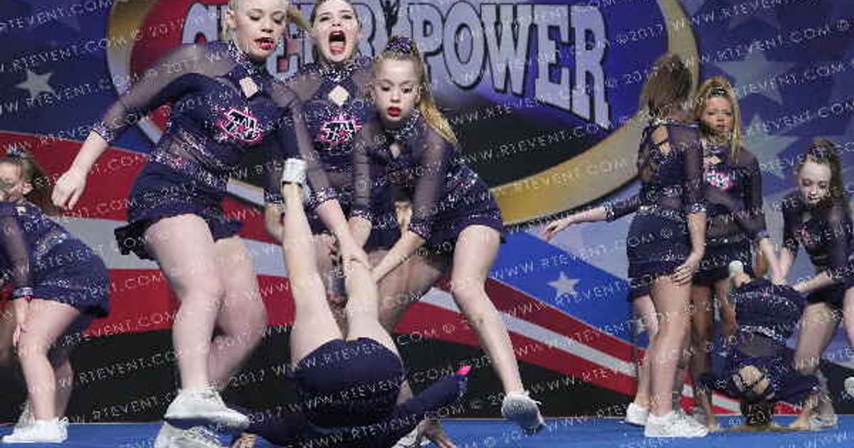 TAI Black Ice · American Cheer Power Columbus Grand Nationals