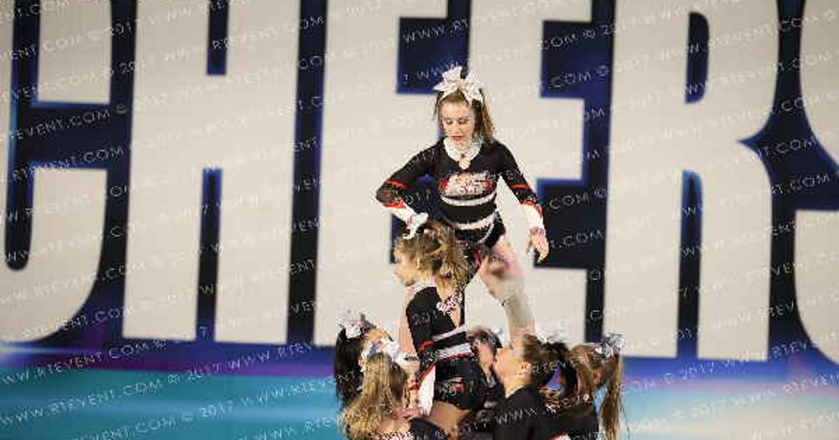 Hot Shots All Stars Sapphire Sisters · CHEERSPORT Chattanooga Classic DIDII