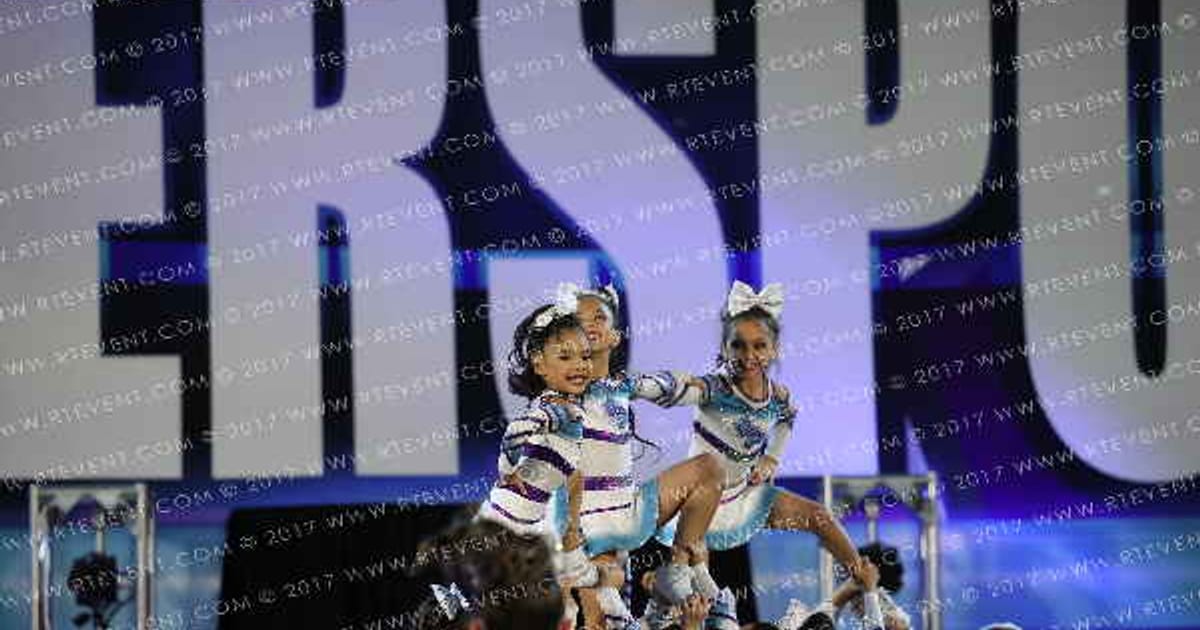 Viper Athletics Mini Magicians · Cheersport