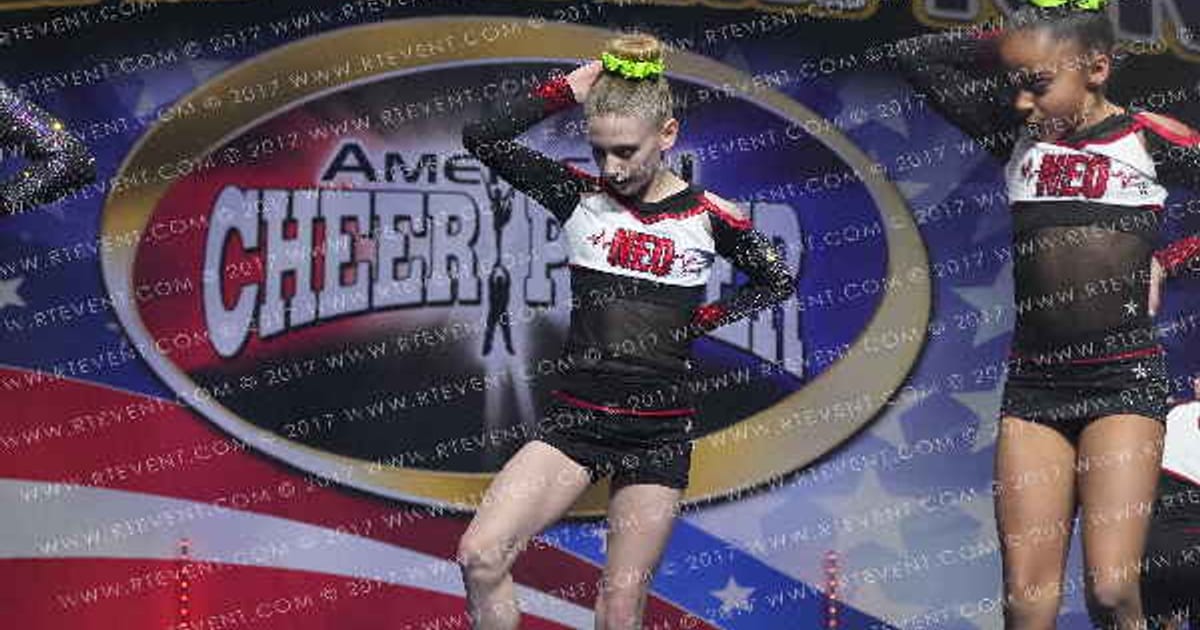 Northeast Ohio All Stars Sweethearts · American Cheer Power Columbus Grand Nationals
