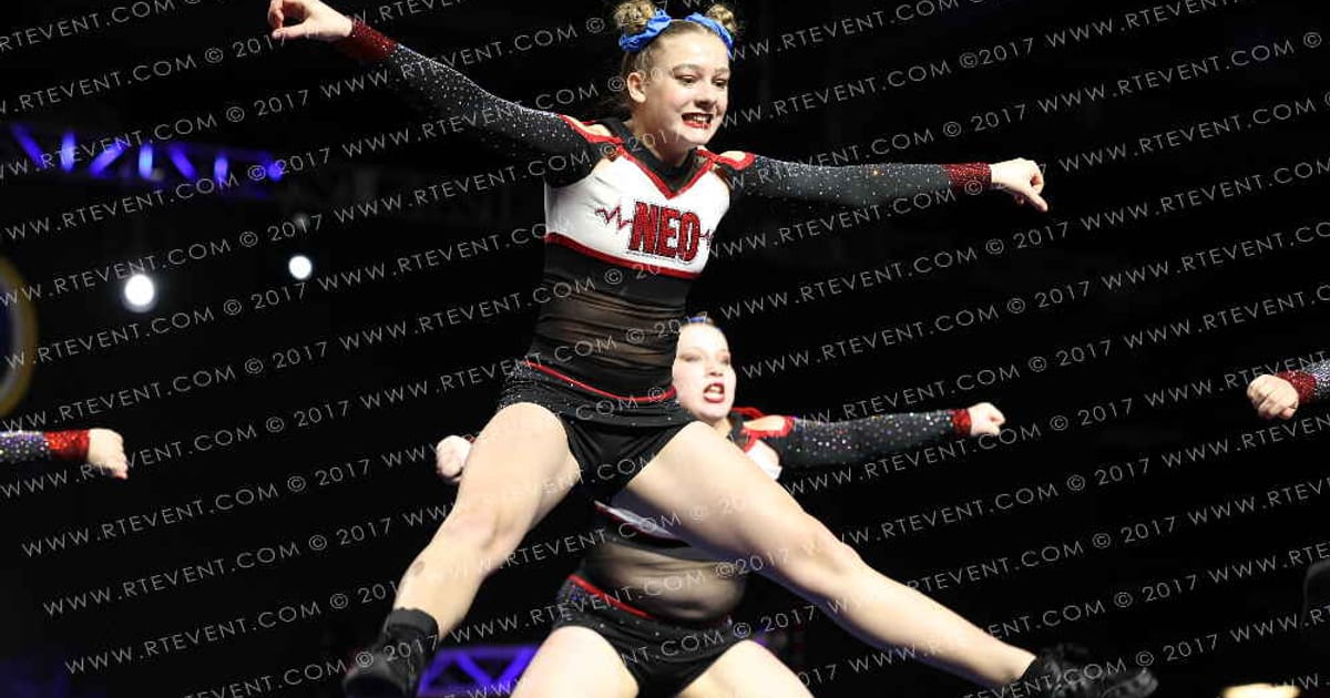 Northeast Ohio All Stars Heartbreakers · American Cheer Power Columbus Grand Nationals