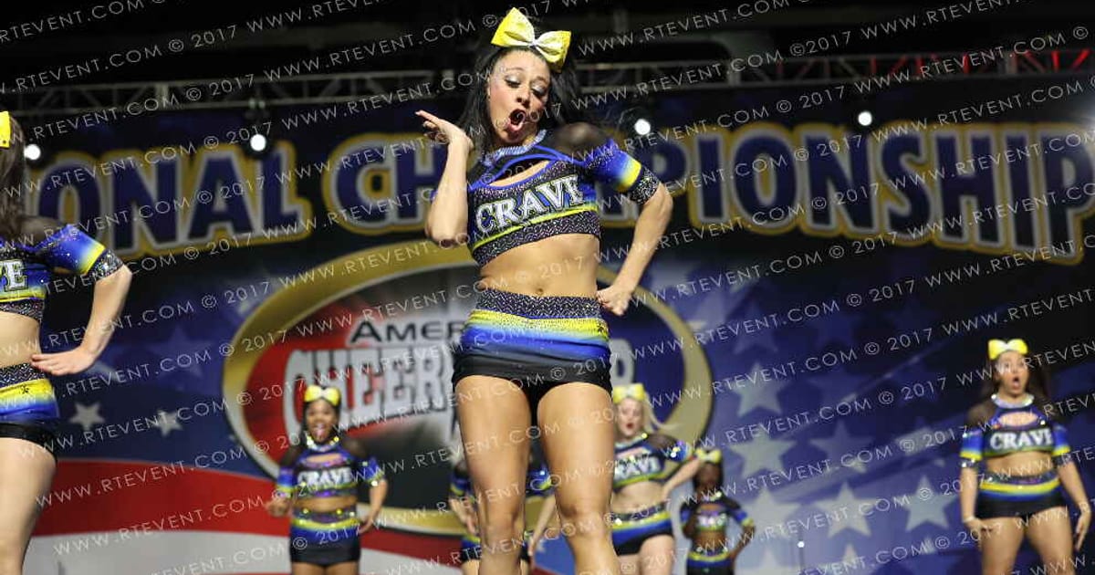World Elite Crave · American Cheer Power Columbus Grand Nationals