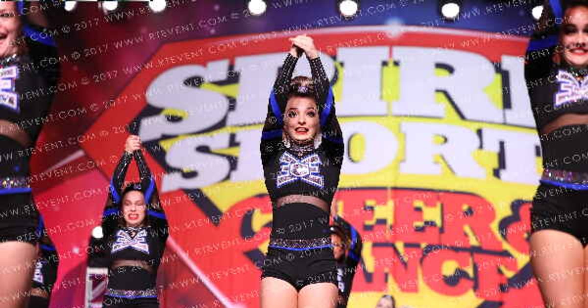 East Celebrity Elite ECE Bomb Girls · Spirit Sports Battle at the Beach Myrtle Beach Nationals