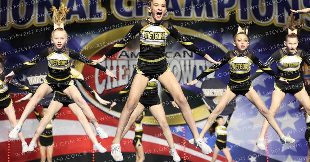 World Cup Meteors · American Cheer Power Columbus Grand Nationals