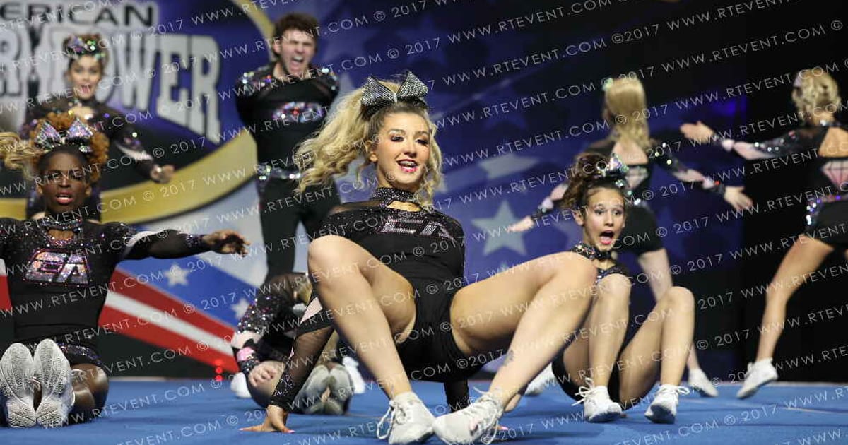 Core Athletix Pink Diamonds · American Cheer Power Columbus Grand Nationals