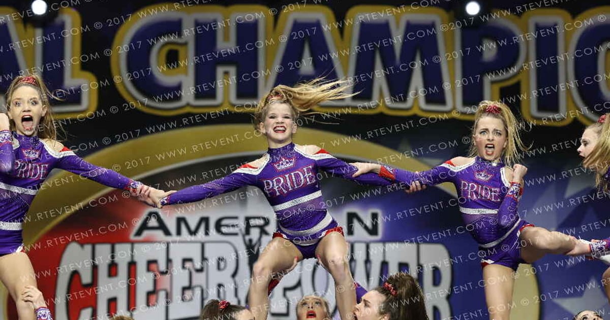 Pittsburgh Pride All Stars Majesty · American Cheer Power Columbus Grand Nationals