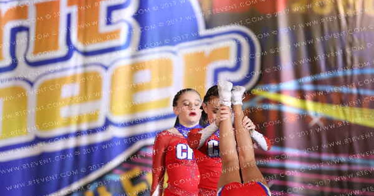 Cheer Florida All Stars Angels · All American
