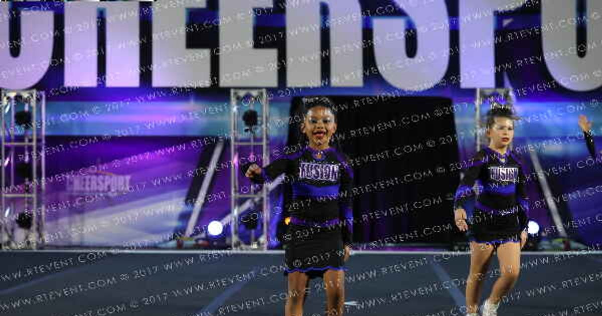 Arizona Fusion Cheer Purple Rain · Cheersport