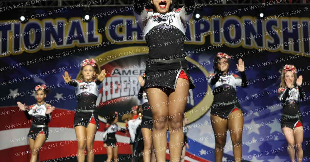 GymTyme All-Stars Cover Girls · American Cheer Power Columbus Grand Nationals