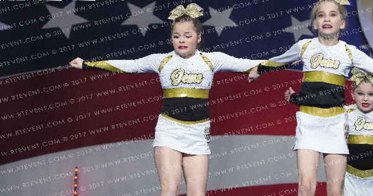 HCA Gems Mint Juleps · American Cheer Power Columbus Grand Nationals